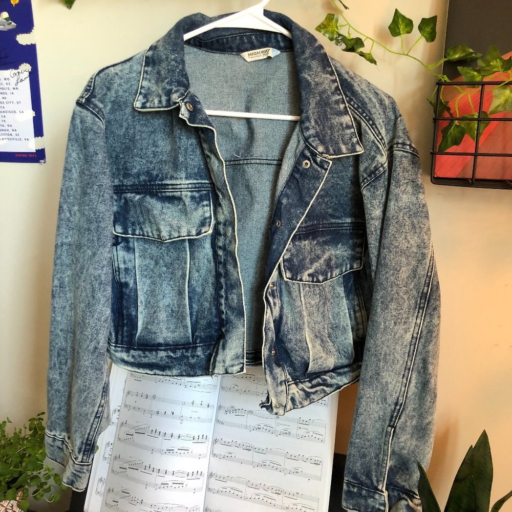 Denim Jacket - Highway Premium Denim